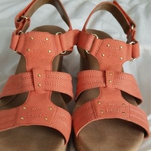 Clarks Shoes - Coral wedges Clarks Shoes - Coral wedges